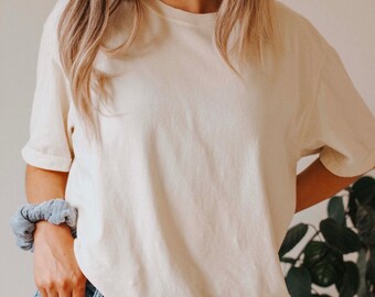 Comfort Colors Shirt Oversized Boho T 