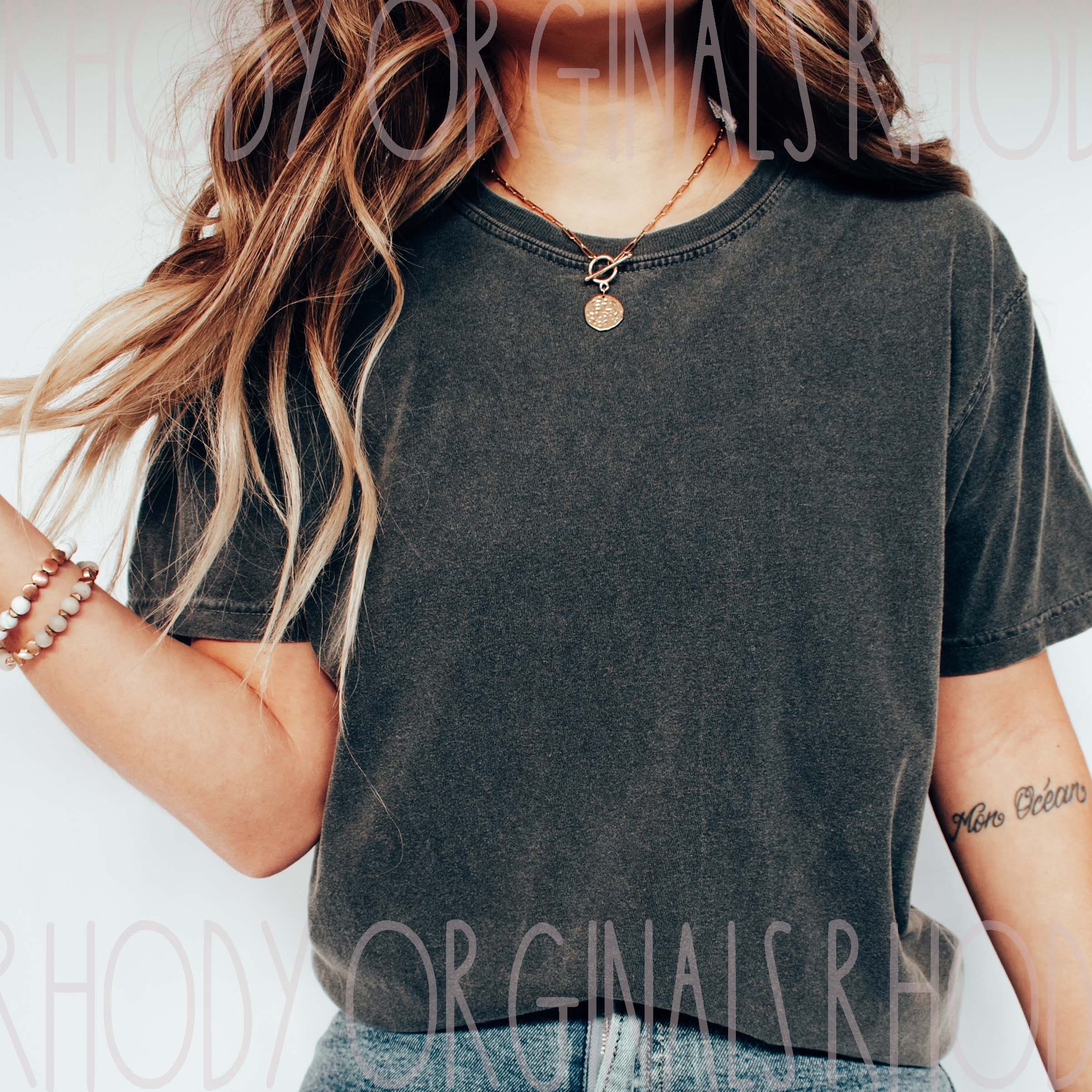 Comfort Colors Shirt Oversized Boho T 