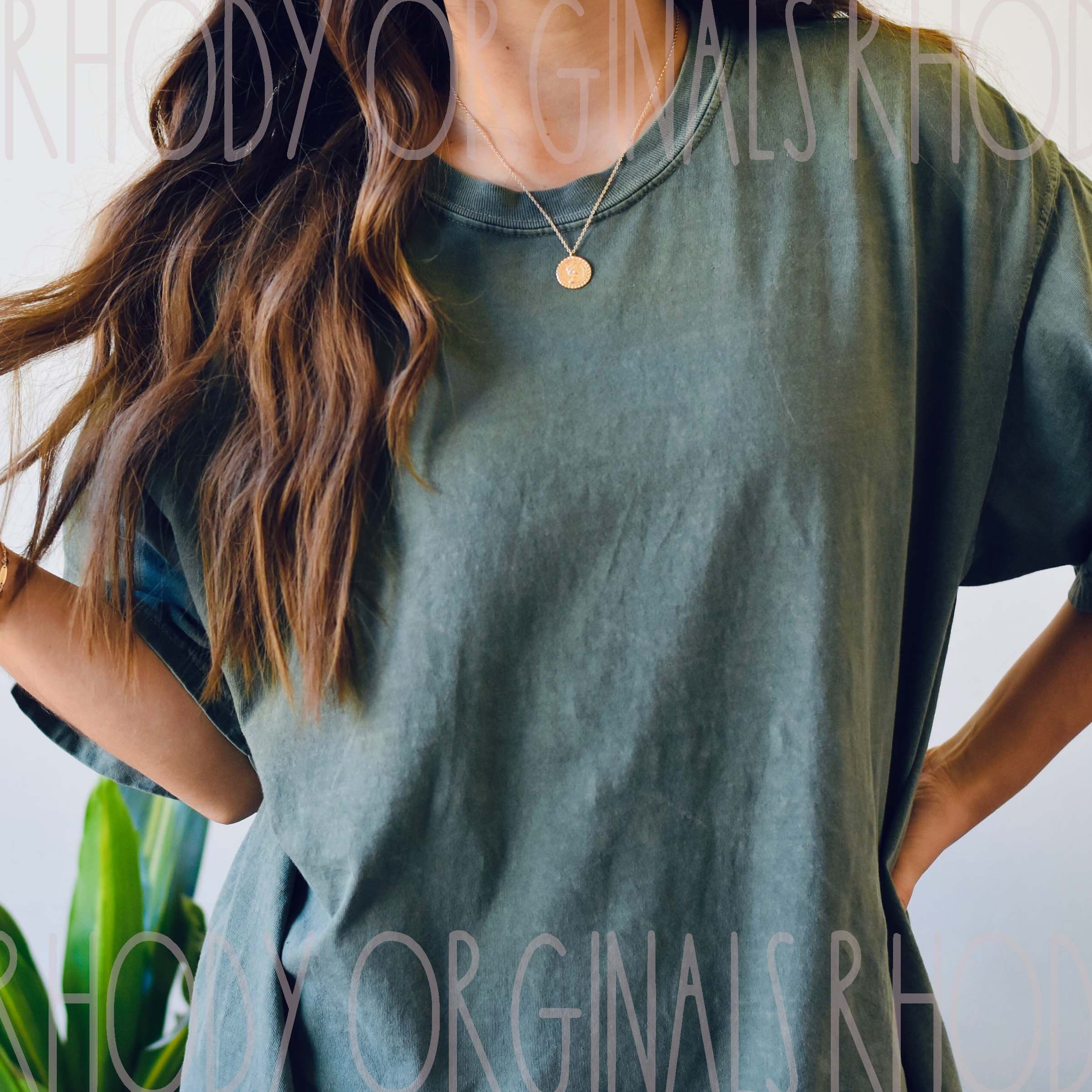 Comfort Colors Shirt Oversized Boho T 