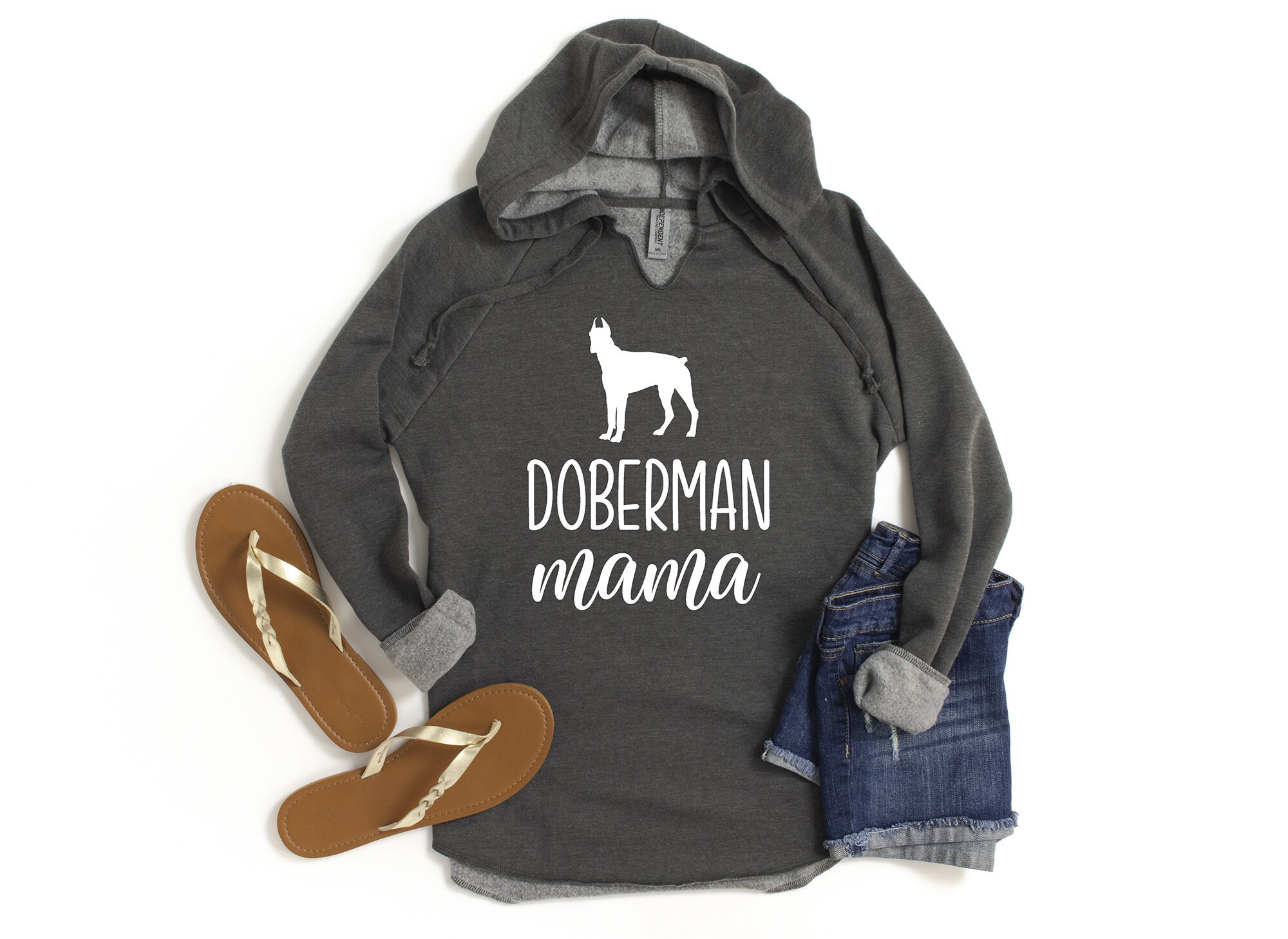 Doberman Mama Hoodies Doberman Mom Hoodie Doberman Gift Fur Etsy