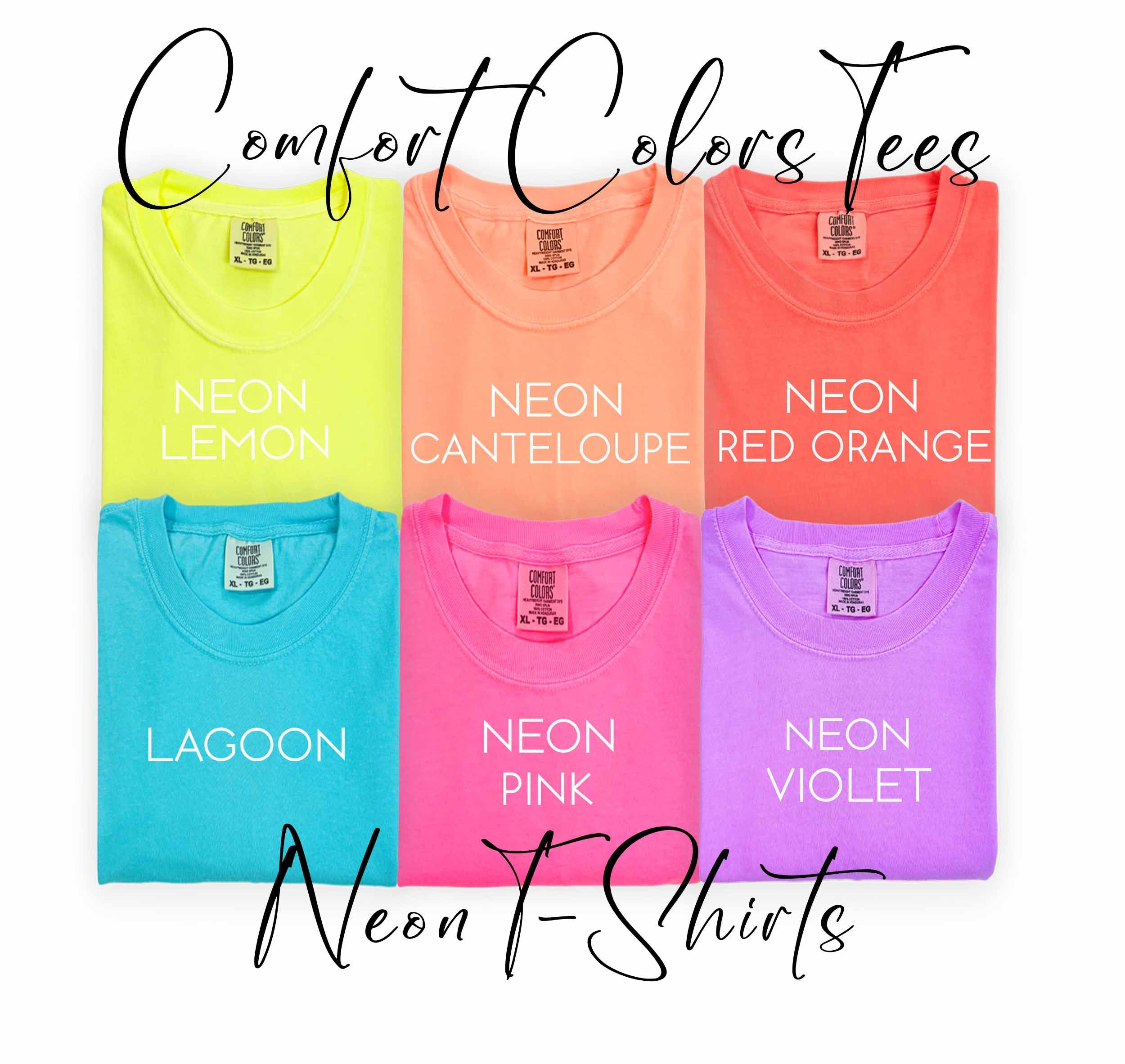 服/ファッション #Tshirts#TOCM,prtt#neon Gildan NEON Heavy Cotton T-Shirt Fluorescent Colors Safety Tee