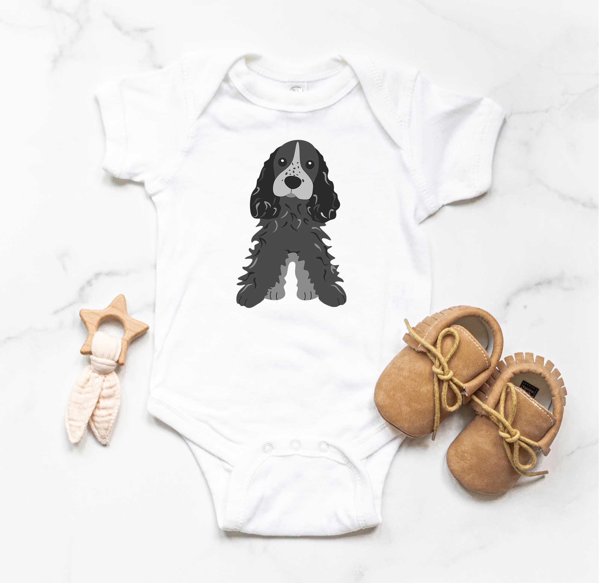 cocker spaniel baby clothes