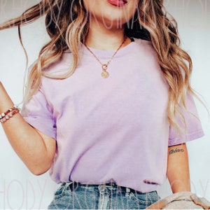 Comfort Colors Shirt, Oversized Boho T Shirt, Comfort Colors Tee, Soft Women&#39;s Oversized T Shirt, Comfort Colors Neutral T-Shirt for Women