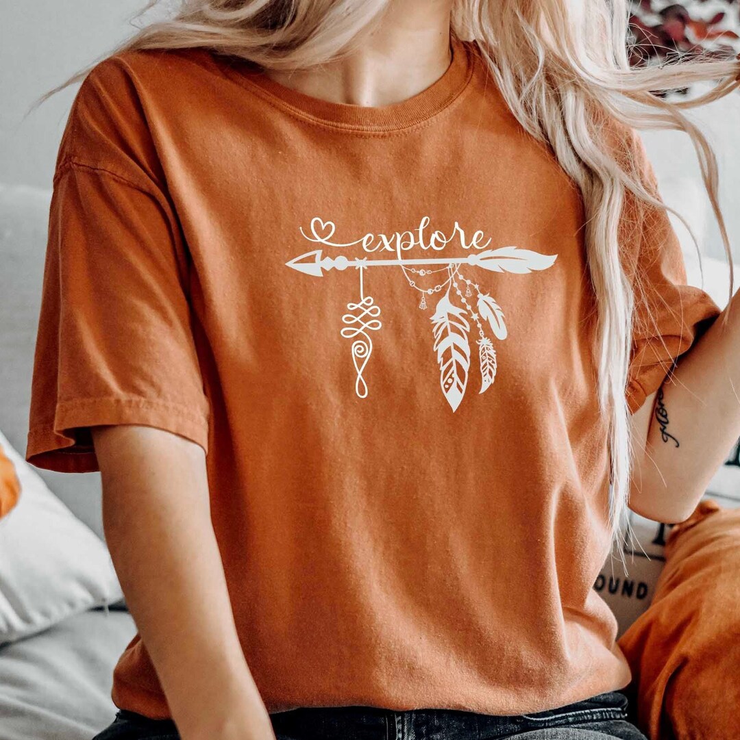【threetimes】Cupid box tee Tシャツ (3 COLORS) Comfort Colors Boxy Tee 3023CL | Printed Mint