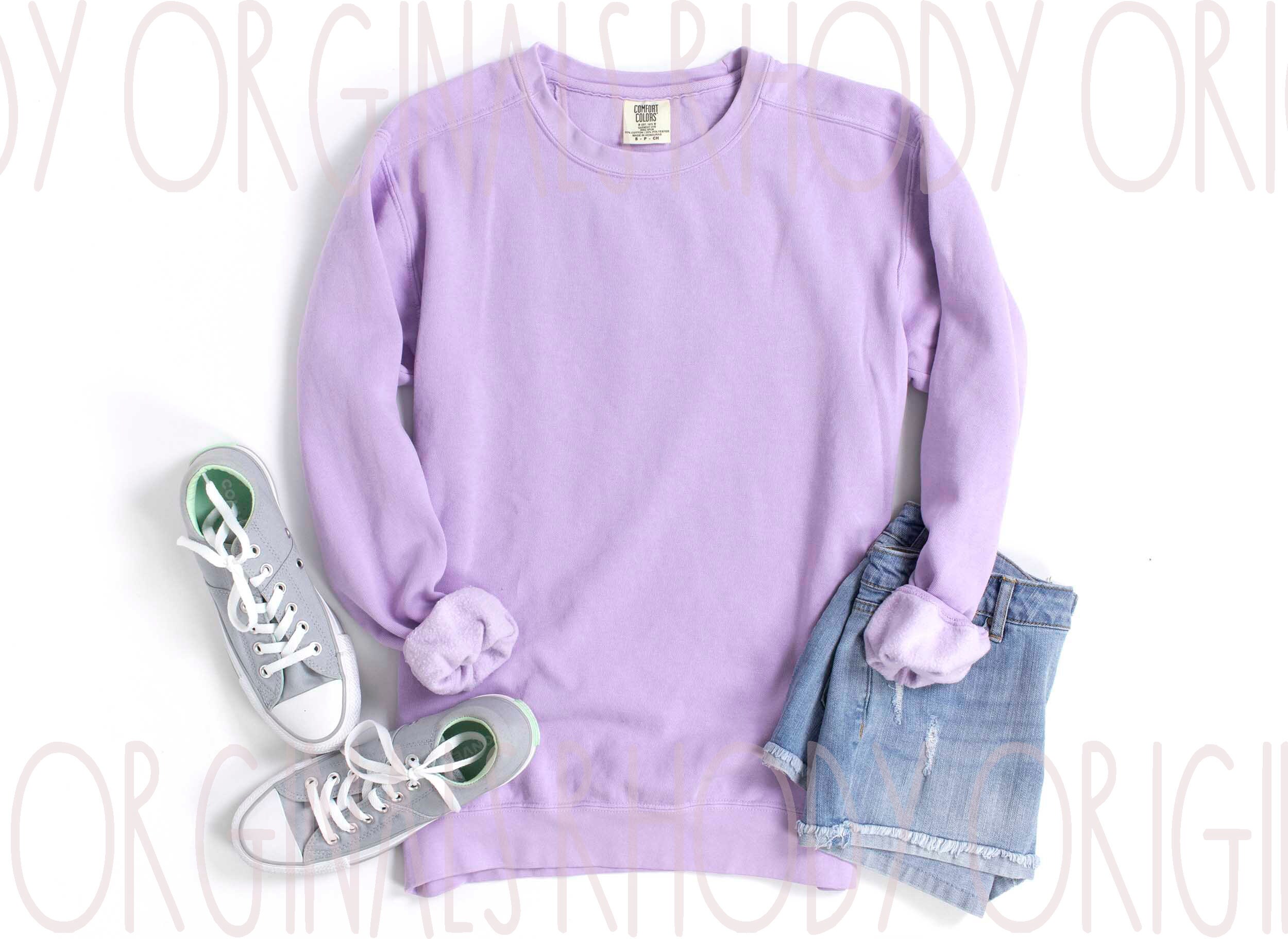 Comfort Colors Sweatshirt Cozy 