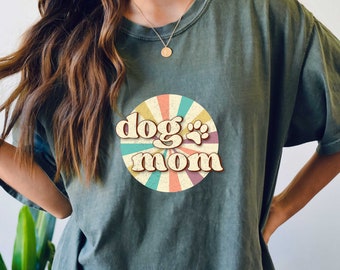 dog mom comfort colors