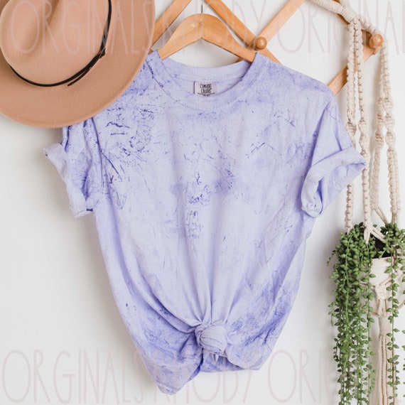 Comfort Colors Colorblast Tee, Relaxed Fit Boho Top, Soft Vintage Wash T-Shirt, Women’s Casual Oversized Tee 1745