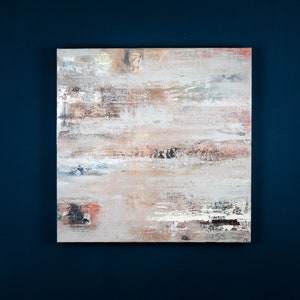HYGGE // Malarstwo abstrakcyjne akryl na płótnie // 60 x 60 cm