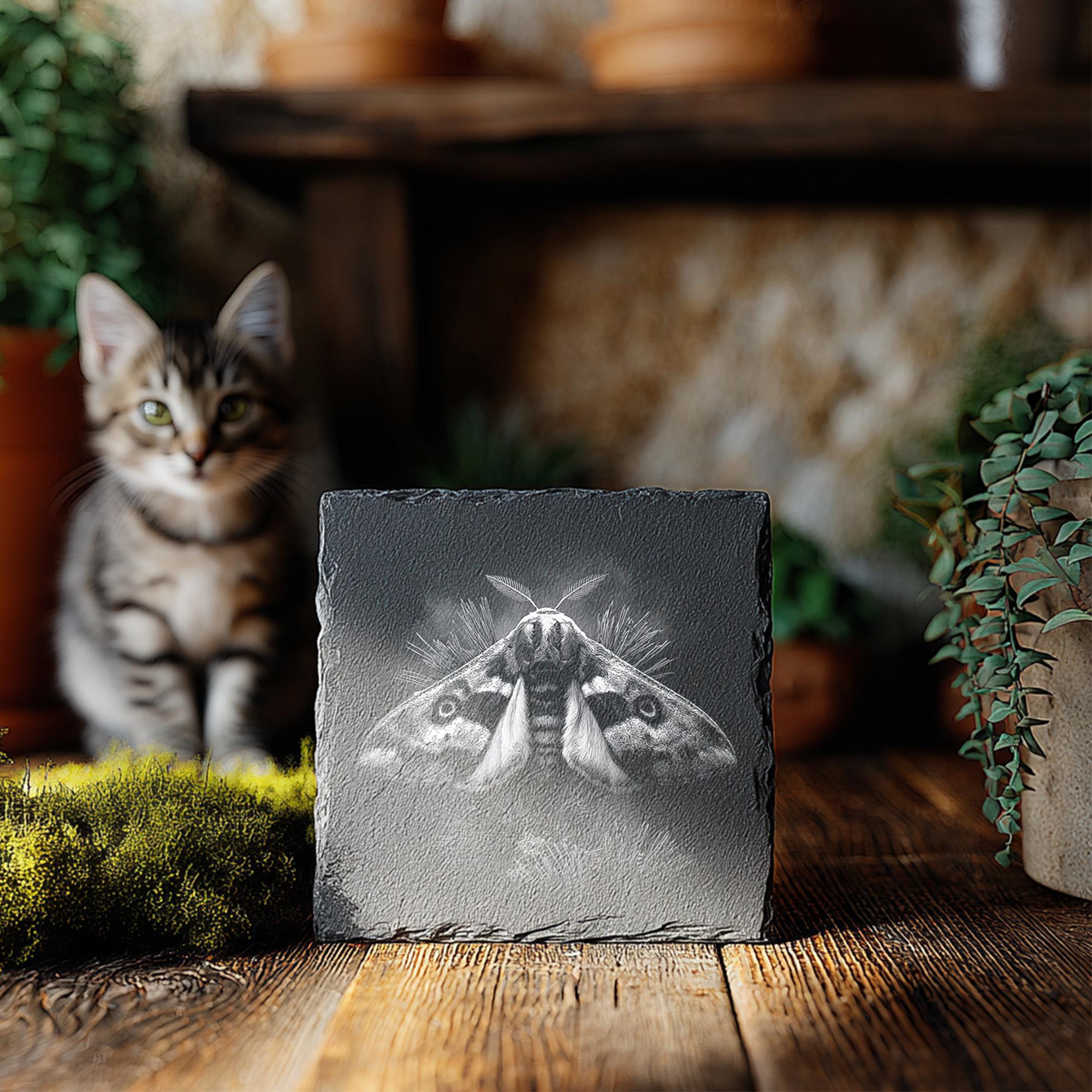 Moth Incarving 10 Intricate Moth Engraving PNG Bundle for Laser Engraving Coasters ...