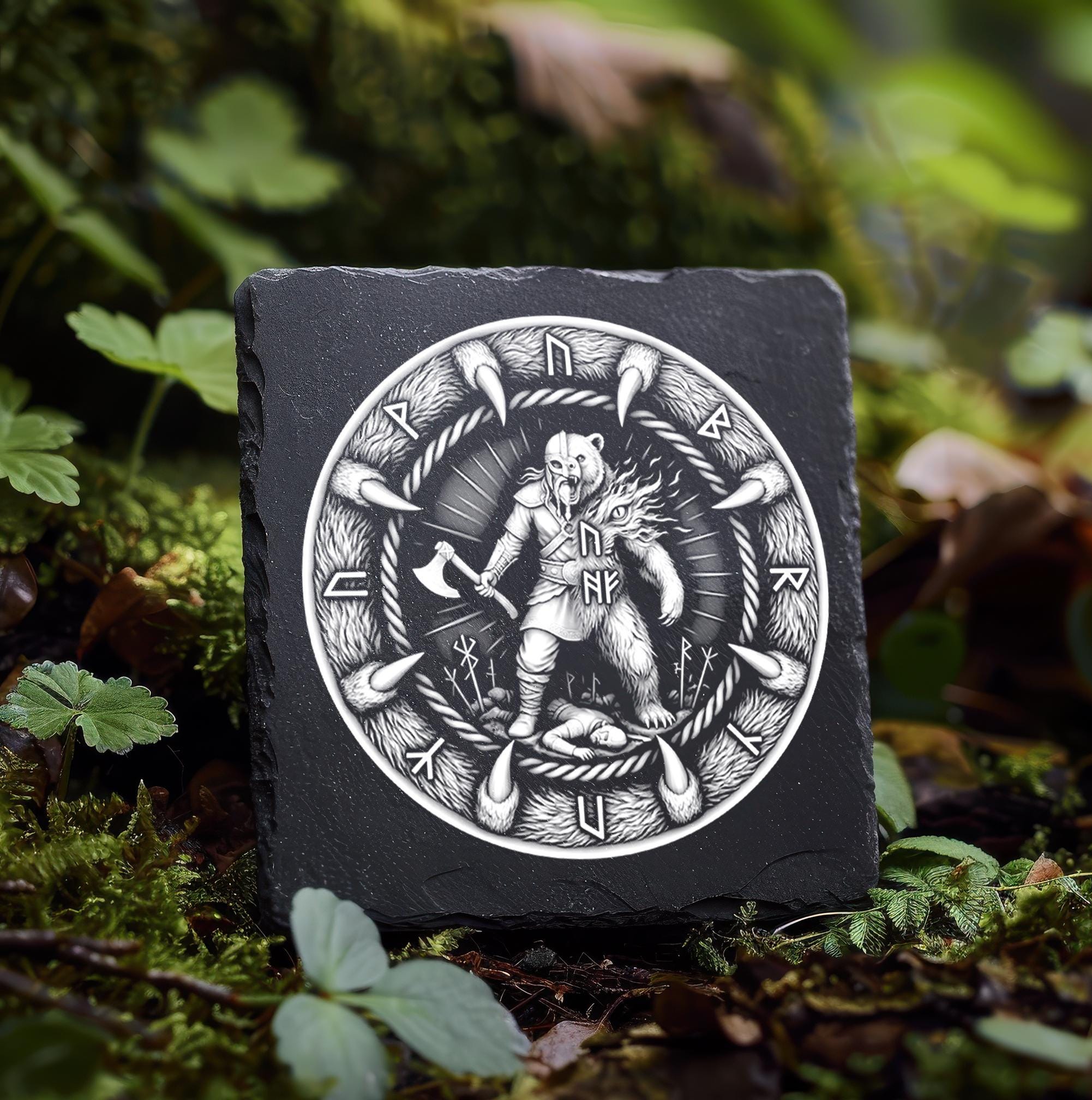Norse Mythology PNG Bundle | 20 Laser Coaster Designs | Viking Gods ...