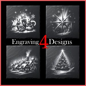 Pacote de gravação a laser com desenhos de estrelas e árvores de Natal, suprimentos para arte natalina, download digital para porta-copos de ardósia Glowforge Laser Burn