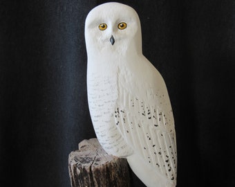 Glass Baron Big Snowy Owl
