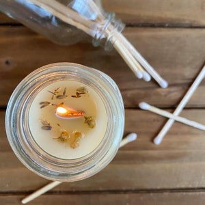 Natural Massage Candles