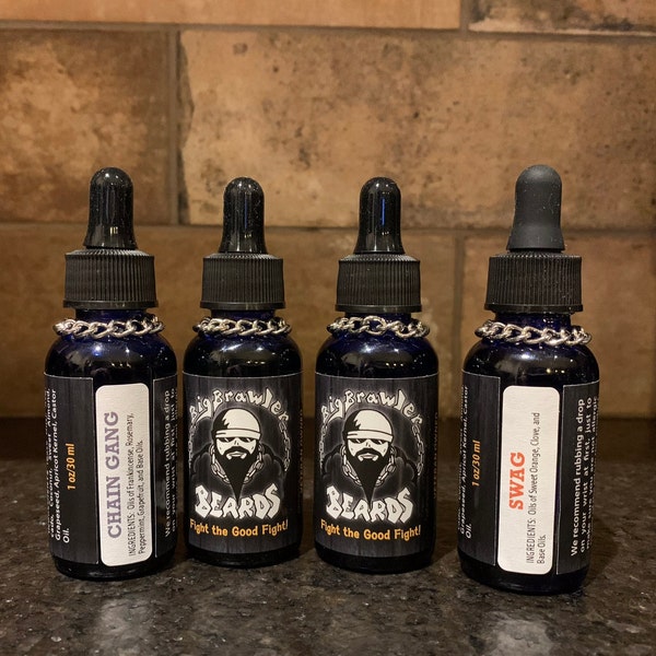 Big Brawler Beard oil