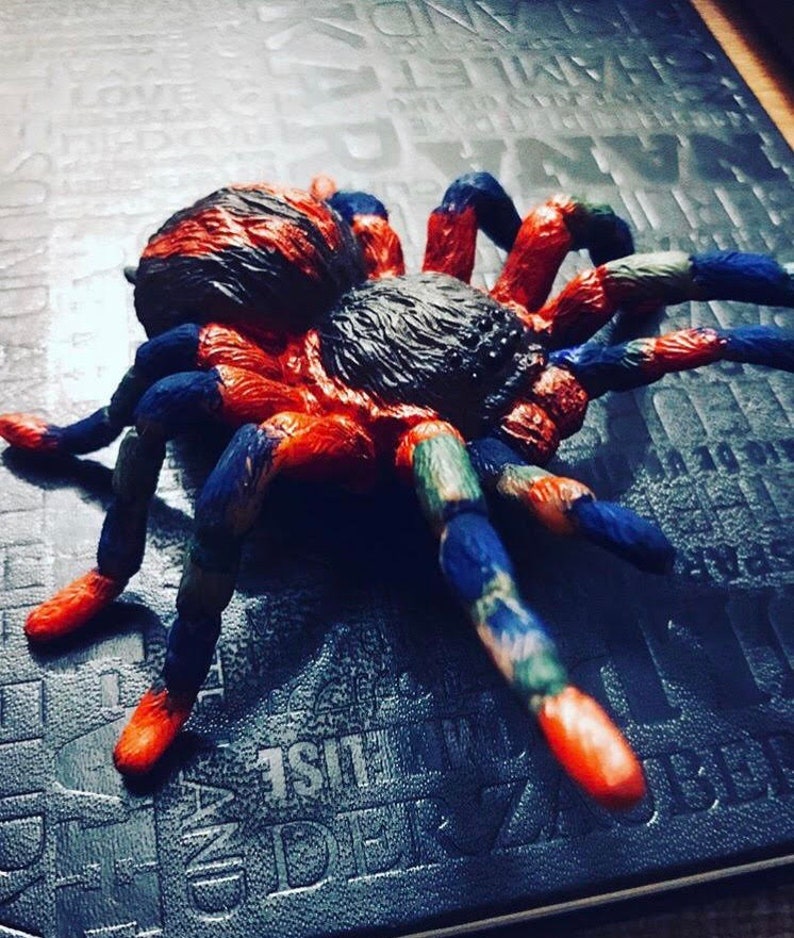 Hand painted Madame Octa