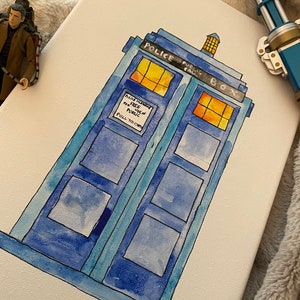 TARDIS illustration