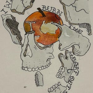 Moriarty Tattoo-Kunstdruck