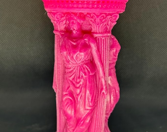 Greek mythology candle