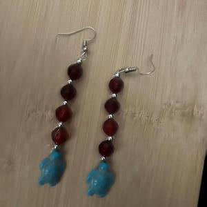 Hermes earrings