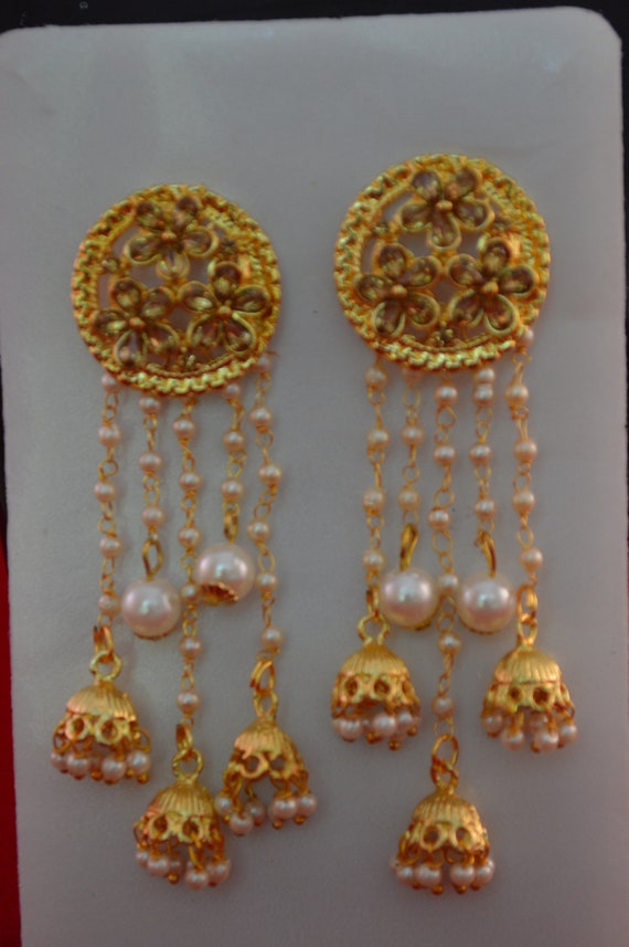 earrings bahubali style