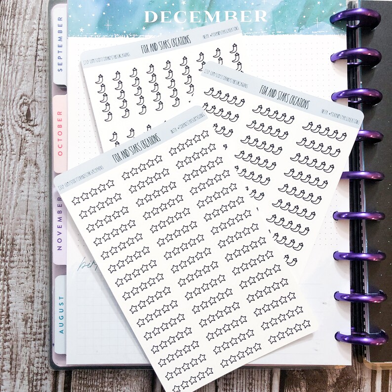 Book Journal Book Rating Spicy Rating Stickers Etsy