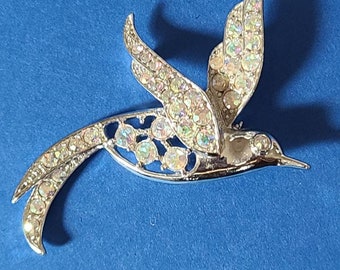 Bird of Paradise Brooch - Sarah Coventry