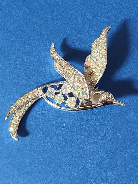 Bird of Paradise Brooch - Sarah Coventry - image 1