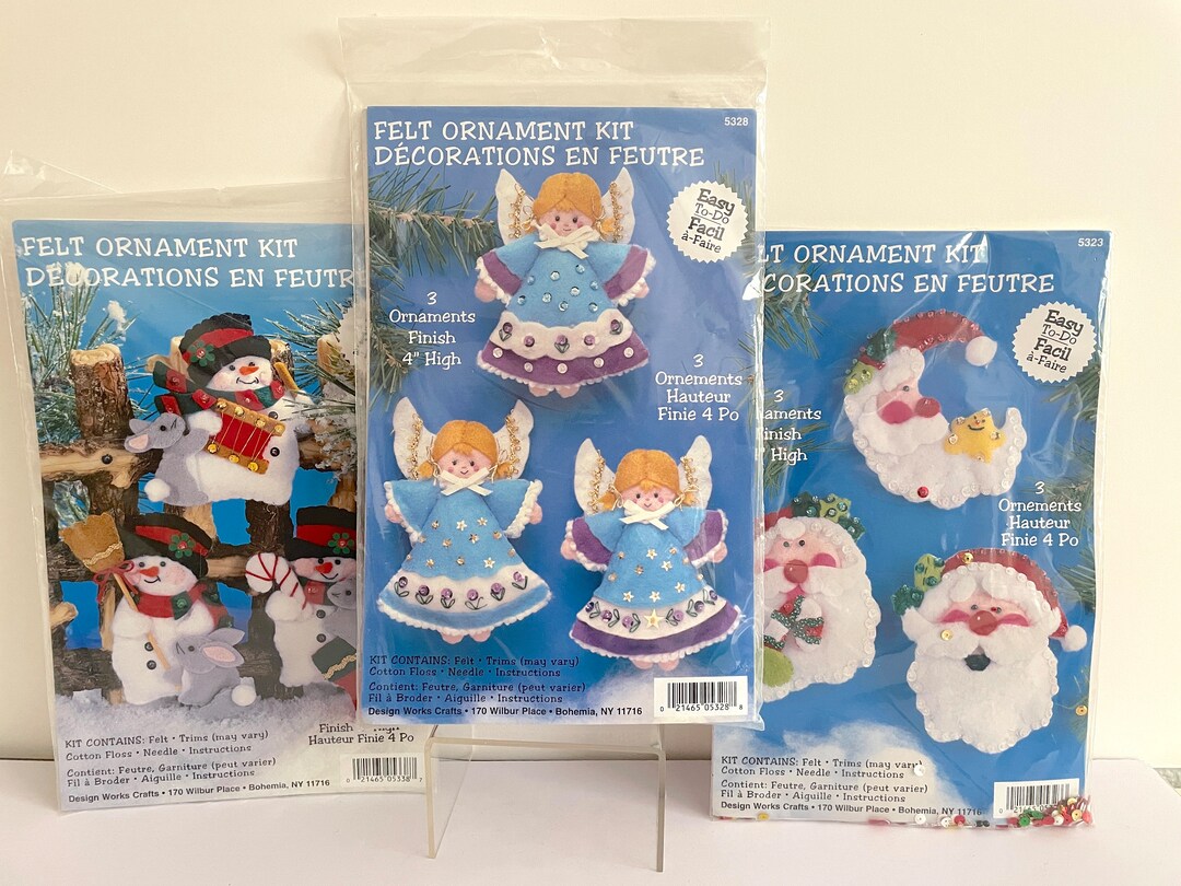 Vintage Craft Kits Vintage Christmas Crafts Christmas Etsy