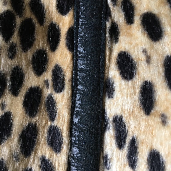 Vintage Coat, Women's Vintage Coat, Leopard Print… - image 10