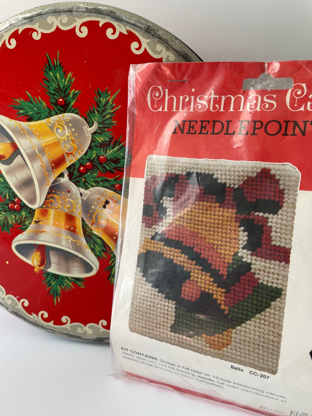 The Creative Circle 2400, Christmas Embroidery Kits, Vintage Embroidery