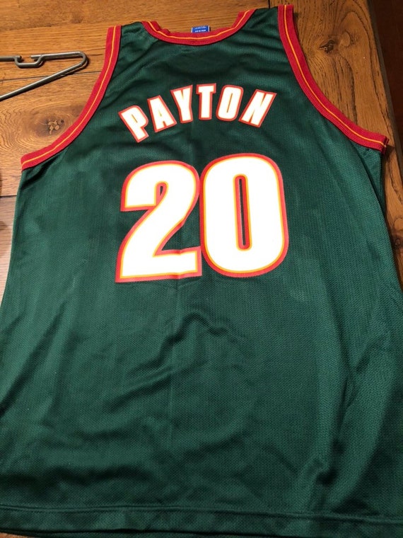 sonics jersey