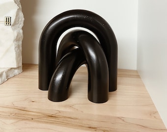 Decorative Wood Arch Object | Set of 3 Arch sculpture set | handmade arch decor | Decorative object | modern home decor | Minimalist decor