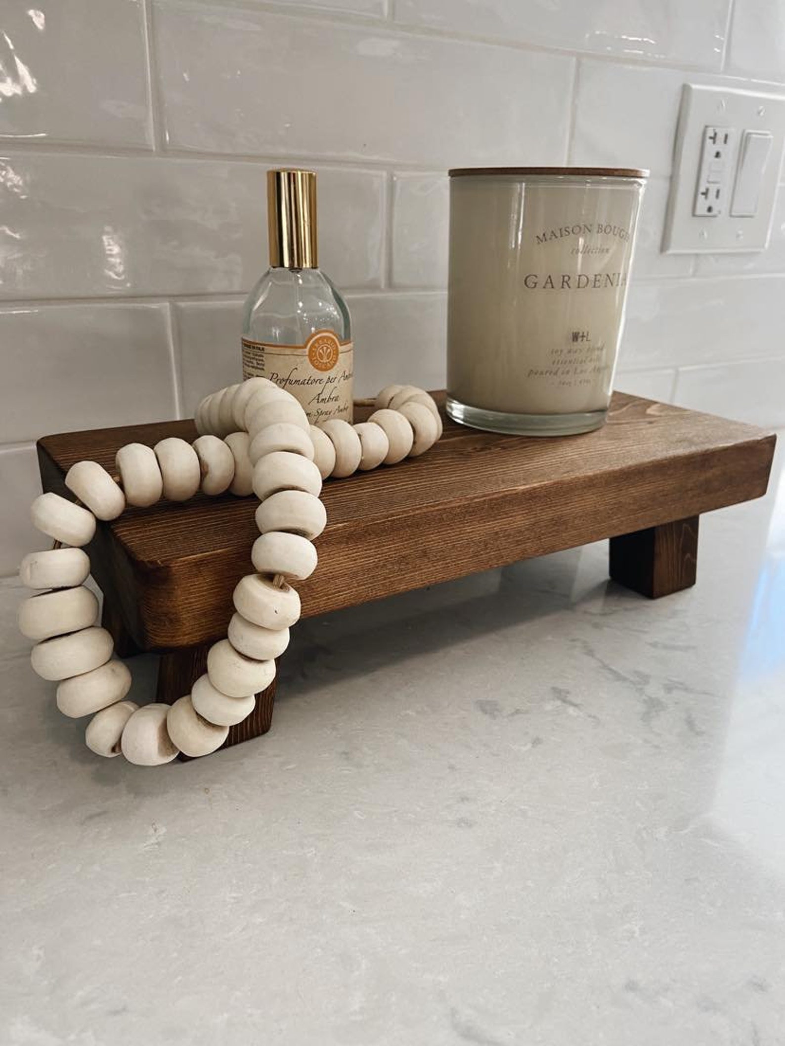 Display Stool | Wooden Decor | Wooden Riser | Brown Wooden Riser ...