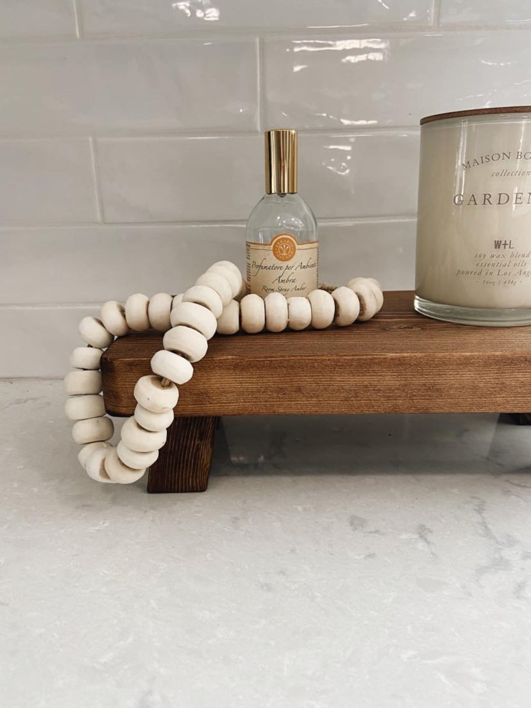 Display Stool | Wooden Decor | Wooden Riser | Brown Wooden Riser ...