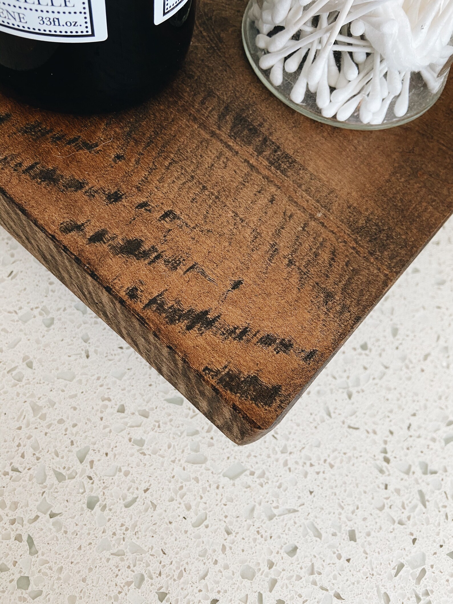 Solid Maple Riser Tray Display Stool Wooden Riser Etsy