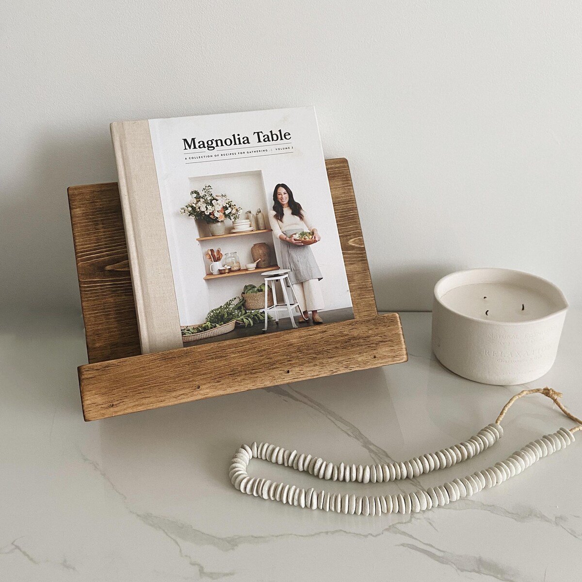 Wooden Cookbook Stand, Recipe Stand, Cookbook Holder, Recipe Holder, Book Stand, Gift Cookbook Holder - Etsy