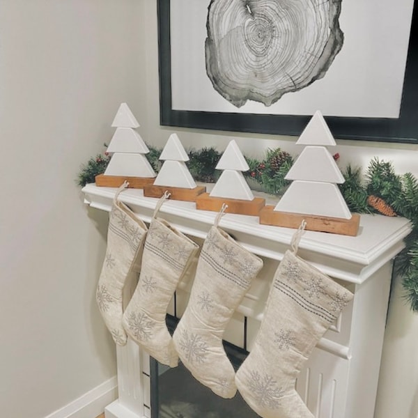 Stocking Holder  | Stocking | Home Decor | Christmas Tree Stocking Holder | Christmas Stocking Holder for Your Mantle