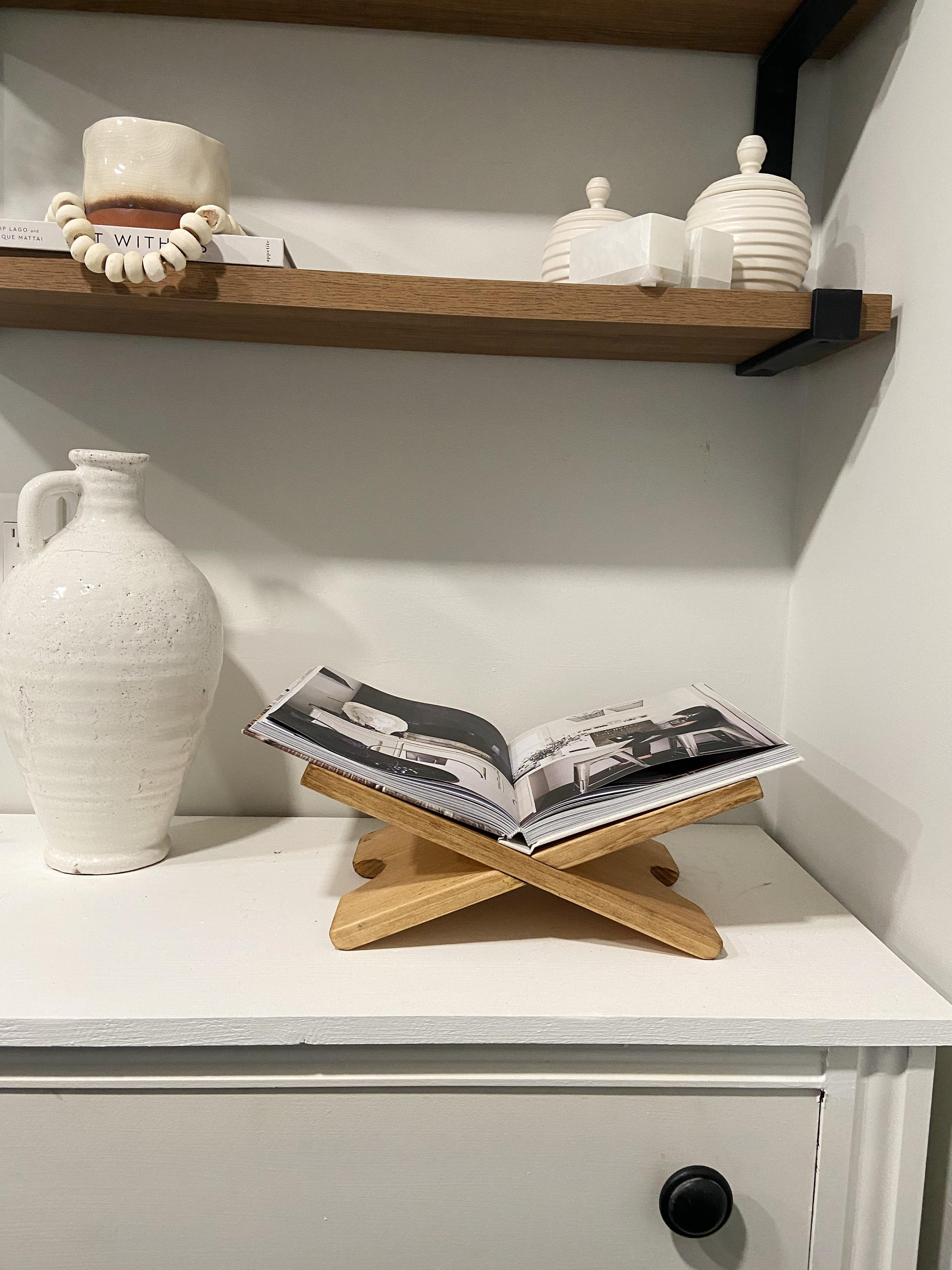 Open Book Display Wood Book Display Wood Book Stand Etsy Australia