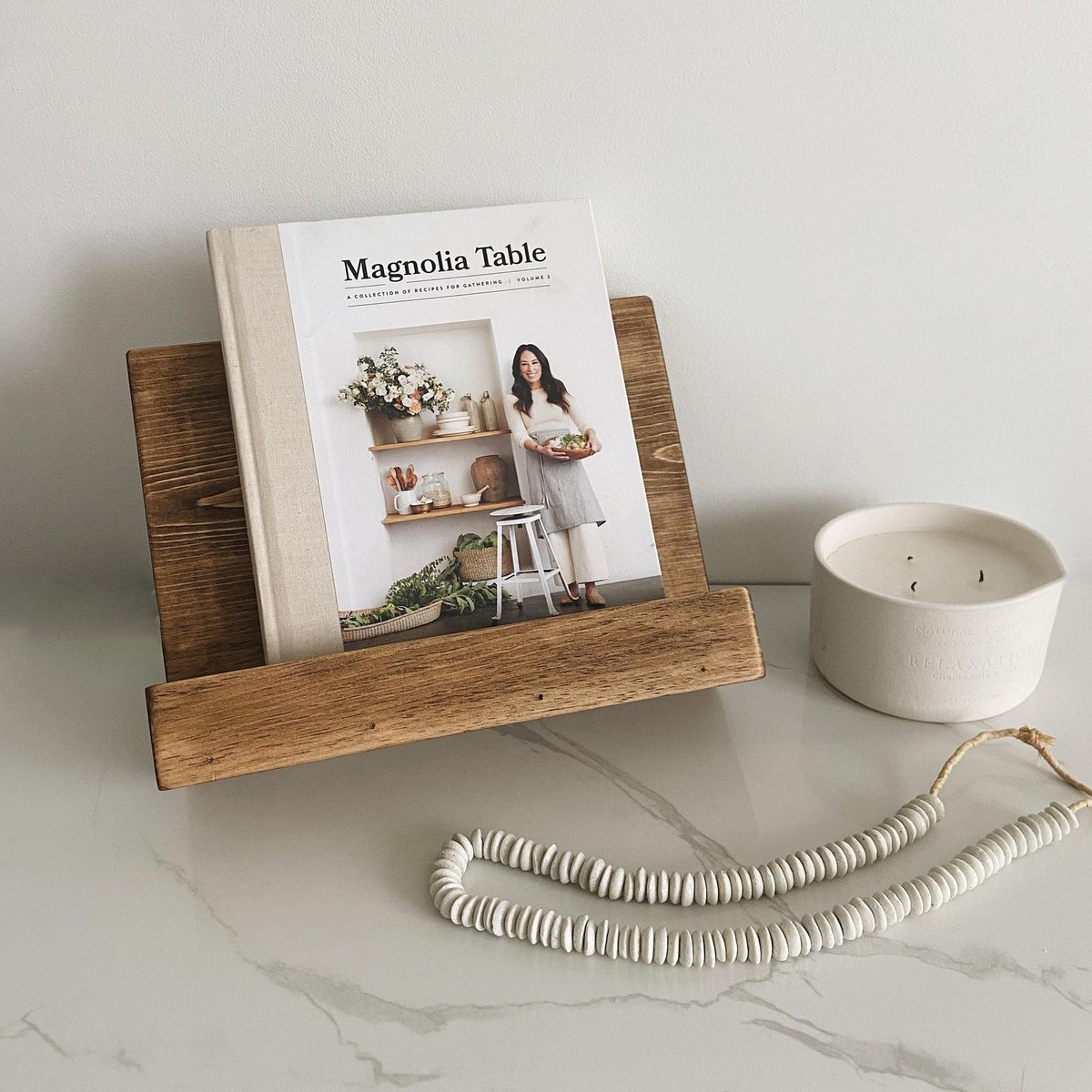 Wooden Cookbook Stand, Recipe Stand, Cookbook Holder, Recipe Holder, Book Stand, Gift Cookbook Holder | Mother’s Day Gift - Etsy