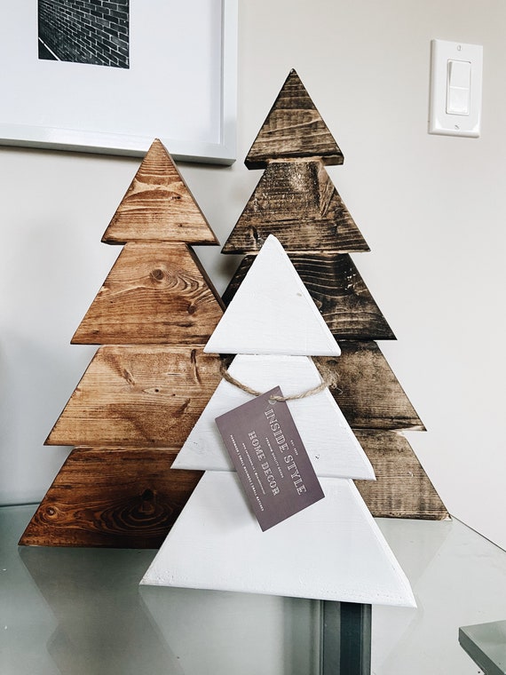 Wooden Tree Decor