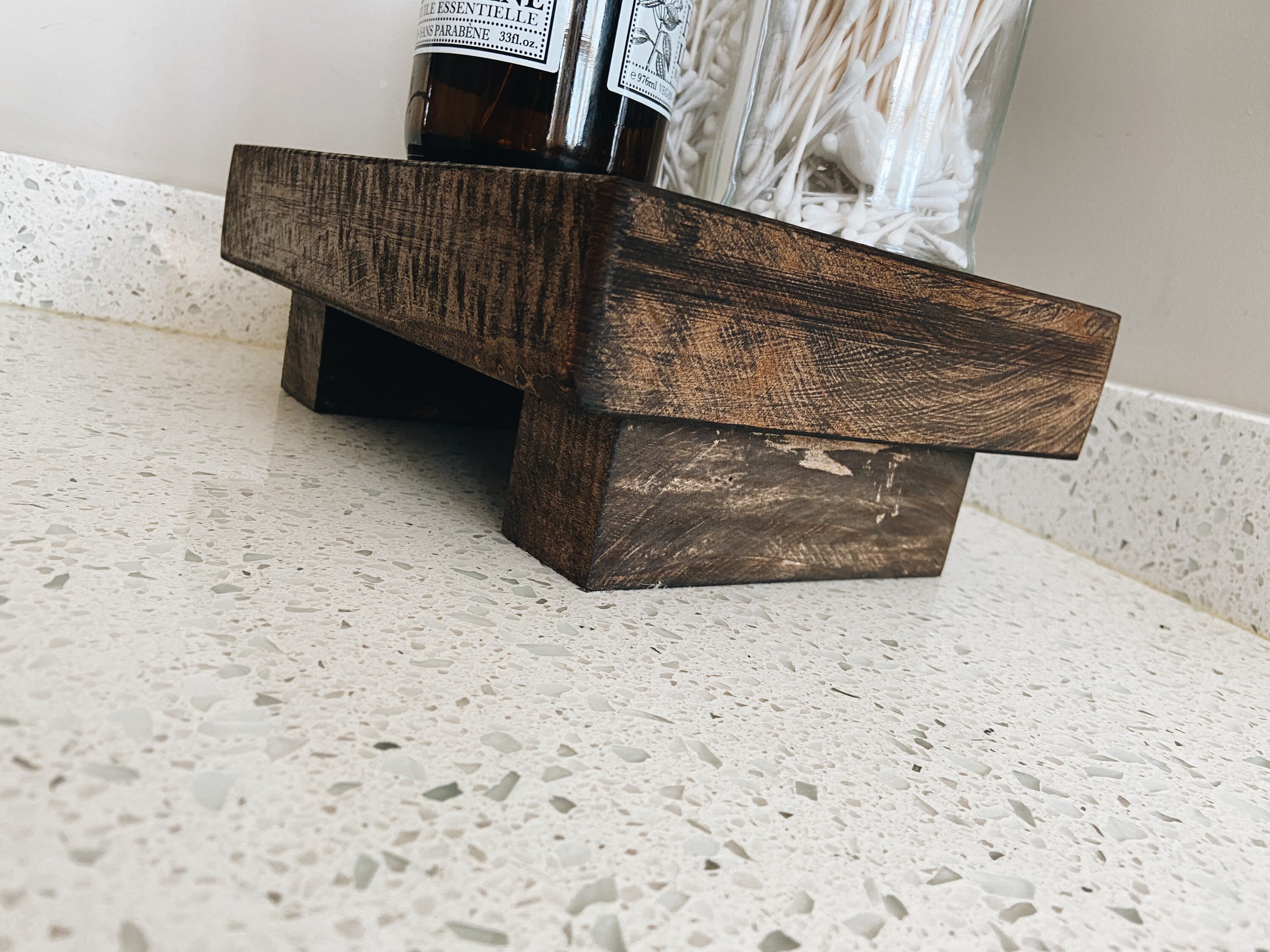 Solid Maple Riser Tray Display Stool Wooden Riser Etsy