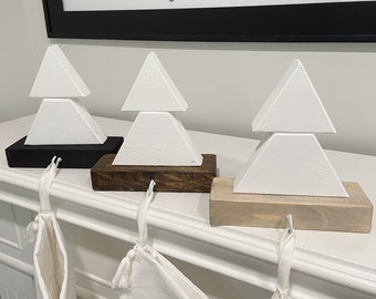 Stocking Holder | Wooden Stocking Holder | Home Decor | Christmas Tree Stocking Holder | Christmas Stocking Holder for Your Mantle
