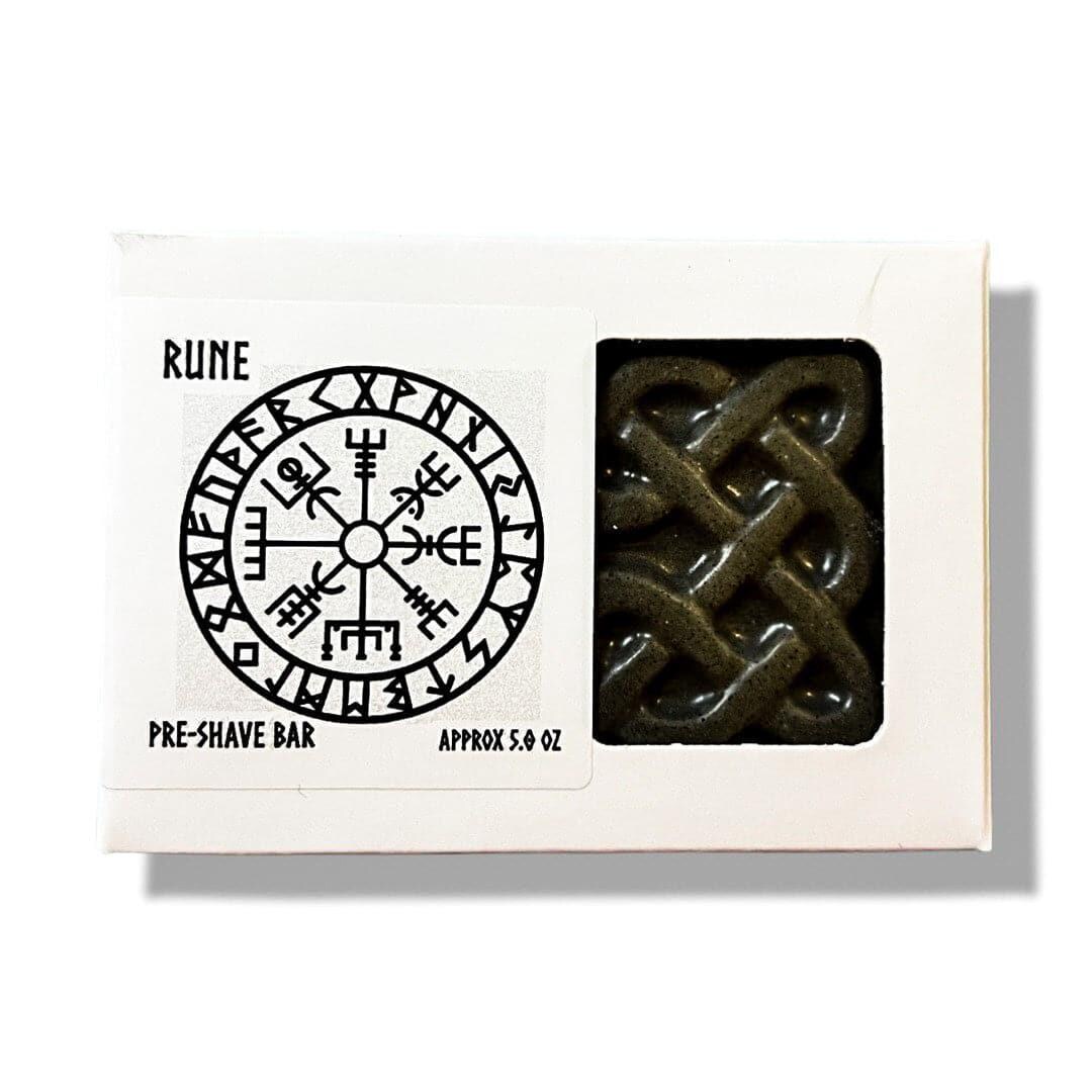Rune Pattern Bar RUNE Pre-shave Bar (regular or FROST) - by Murphy & Mcneil - Etsy