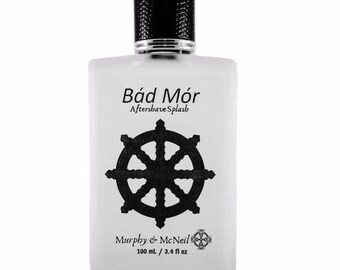 Bad Mor Aftershave Splash (Bay Rum) - by Murphy and McNeil