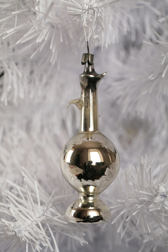 Samovar Antique Christmas Glass Ornament 1950s Christmas Vintage Christmas Glass Ornaments Soviet Christmas Ornaments Christmas Tree Ornaments Home Living Kromasol Com