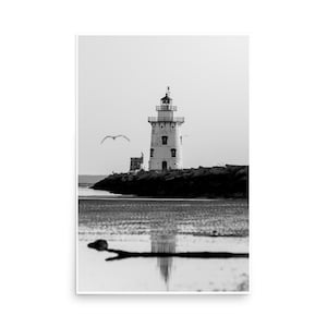 Old Saybrook Lighthouse Print