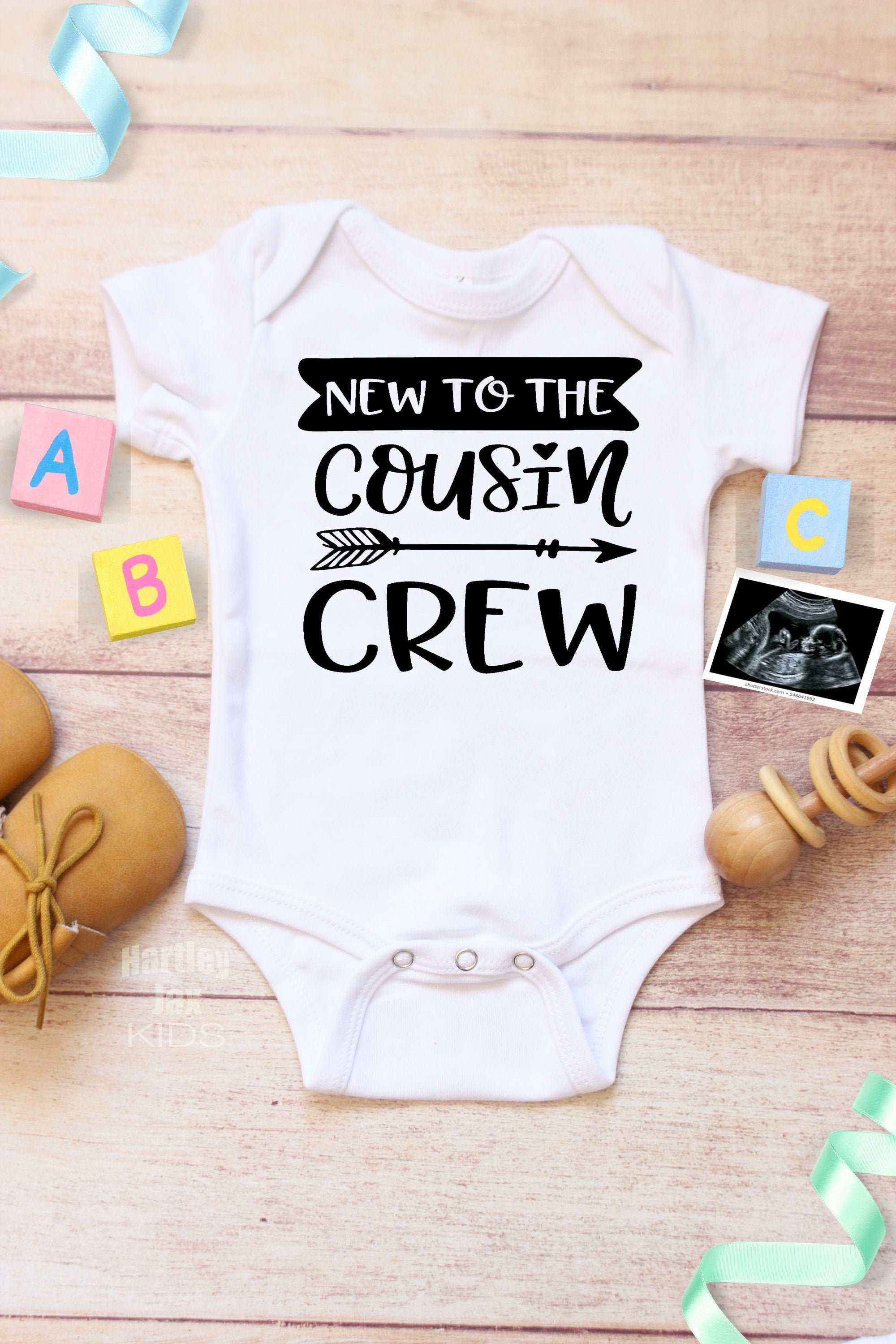 Cousin Baby Announcement, New to the Cousin Crew, Pregnancy Reveal