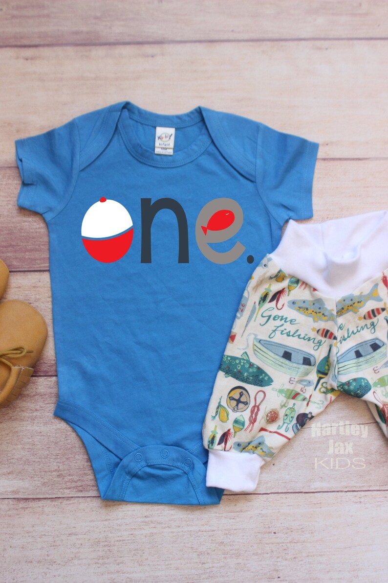 baby boy fishing shirt