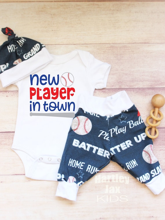 baby boy baseball clothes