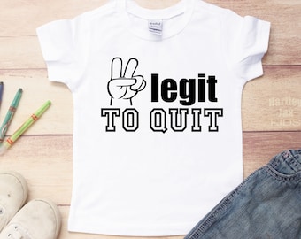 Seconda camicia di compleanno, Vestito di compleanno per bambini, Camicia di due anni, Due legittimi, Camicia di compleanno per ragazzi, Regalo di compleanno per bambini, Outfit di compleanno